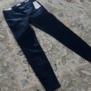 Jessica Simpson, black, skinny jeans